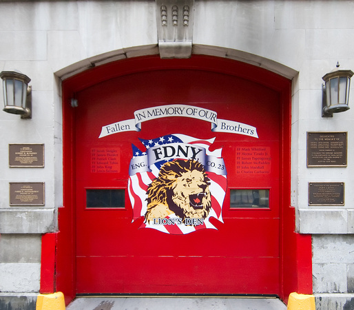 FDNY Engine Company 23, 215 W. 58th Street