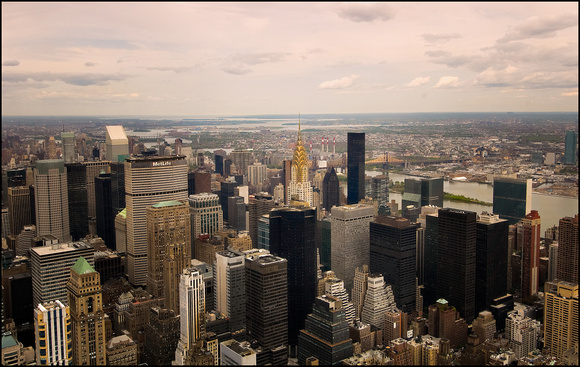 Manhattan - Empire State Building View (Chrysler Bldg.)