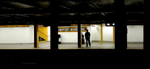 NY Subway, 161st & River Ave.